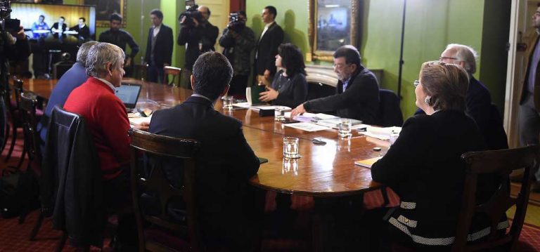 Bachelet no nombra Delegado Presidencial y opta por figura de Ministro Coordinador