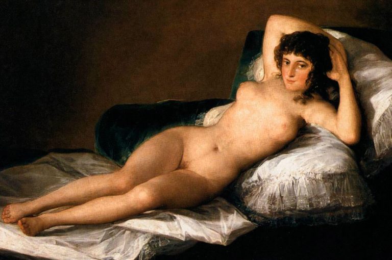 Desnudos que cambiaron la historia del arte
