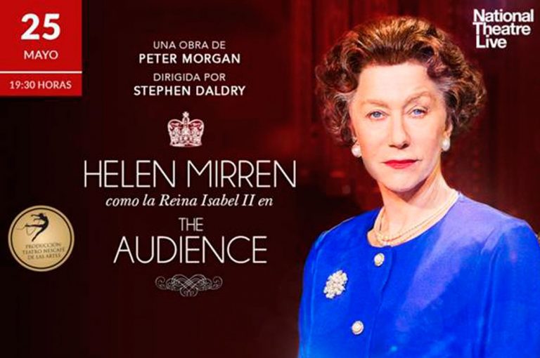 National Theatre Live: “The audience”