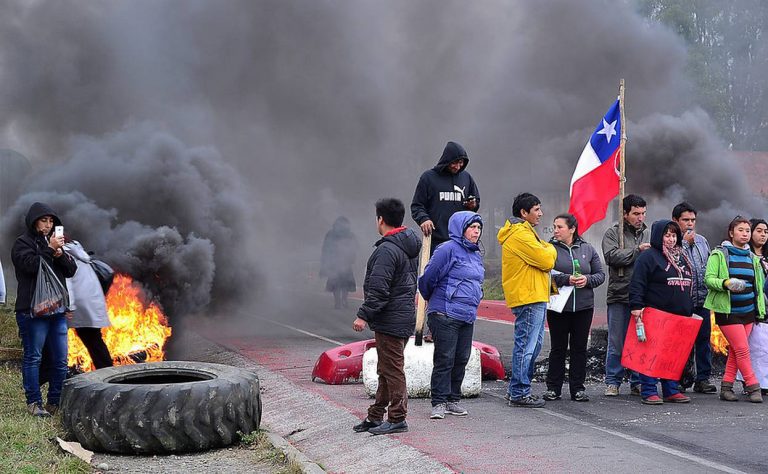 Marea Roja: Chiloé entra a segunda semana de protestas y Gobierno no logra destrabar conflicto