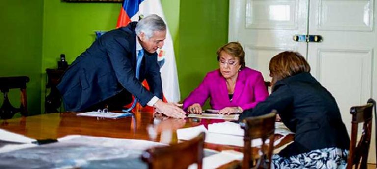 Bachelet confirma que fue presentada demanda contra Bolivia en La Haya por aguas del Silala