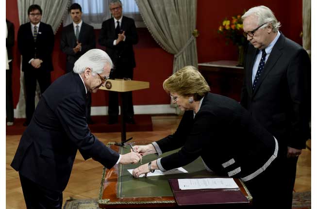 Bachelet y renuncia de Burgos: “Hizo un tremendo sacrificio…”