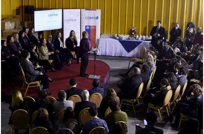 Presidenta Bachelet lanza nuevas herramientas y beneficios para mujeres