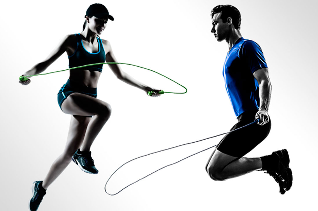Saltar la cuerda es un excelente ejercicio | INFOGATE