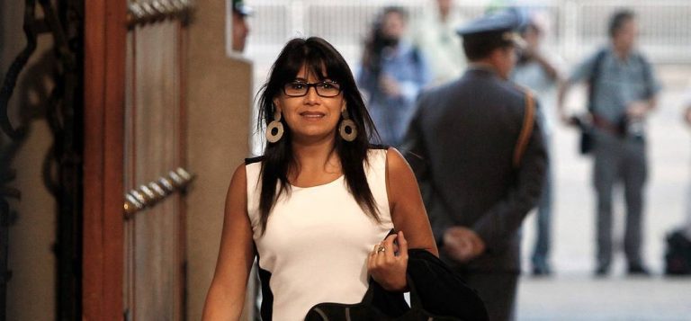 Javiera Blanco es sobreseída en caso Gendarmería