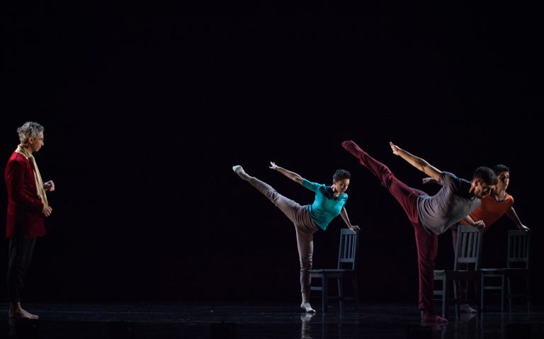 Ballet Nacional Chileno estrenó con éxito su nueva obra «Dos veces Bach»