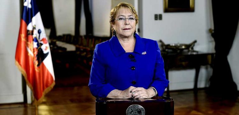 AUDIO: Presidenta Bachelet al anunciar proyecto de Ley de Educación Superior: “La educación no es un bien de consumo”