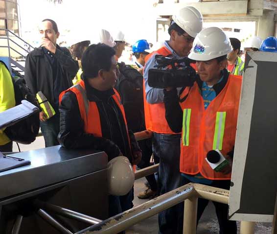 Tras inspeccionar puerto de Arica, Bolivia denuncia problemas en almacenamiento de soya