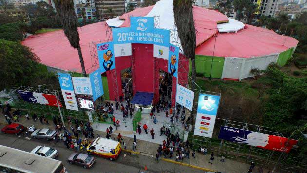 Chile participa en Feria Internacional del Libro de Lima