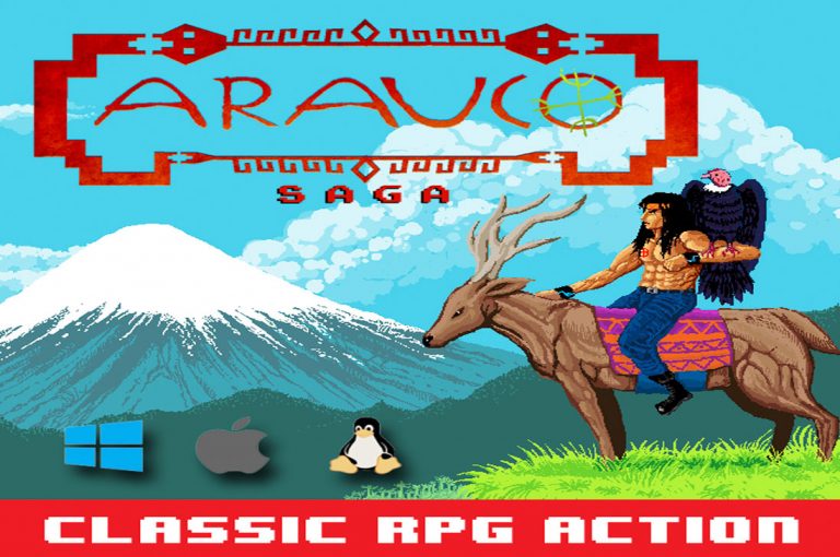 «Arauco Saga», el primer videojuego 100 % chileno necesita aportes