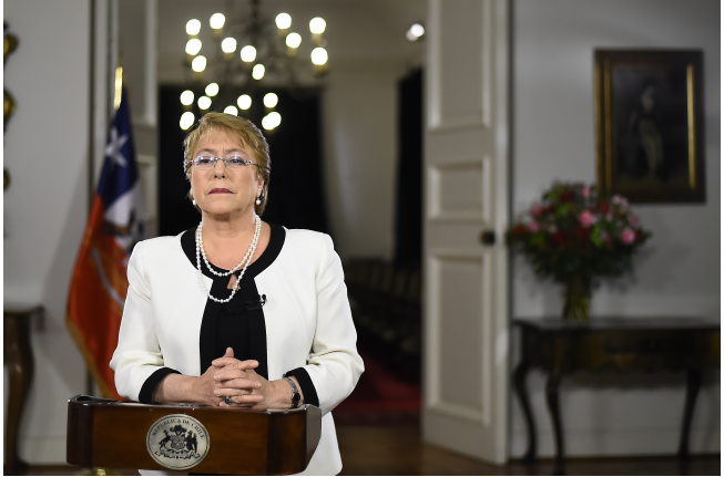 Pensiones: Pdta. Bachelet recibe a partidos oficialistas y de oposición