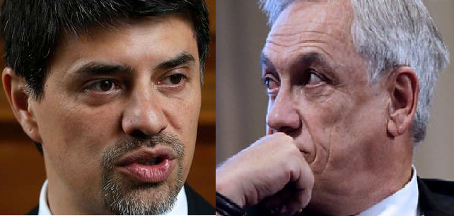 Ministro Díaz a Piñera: Su Gobierno dejó morir la Ley Reservada del Cobre