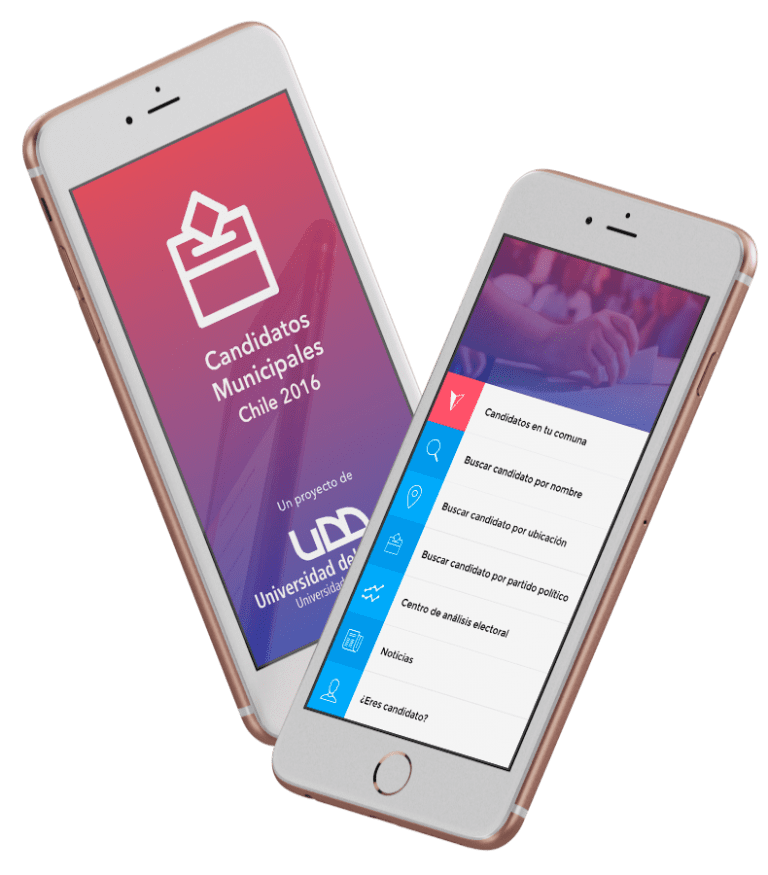 Lanzan app con información de los candidatos a alcaldes y concejales