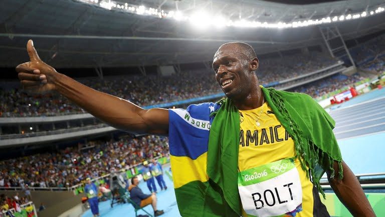 Hasta siempre Bolt: Nueve medallas de oro en los JJ.OO.