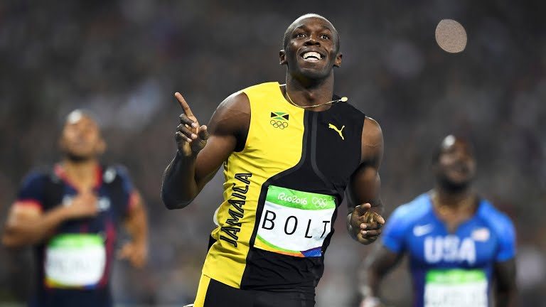 El genio de Usain Bolt y un nuevo oro en los 100 metros planos