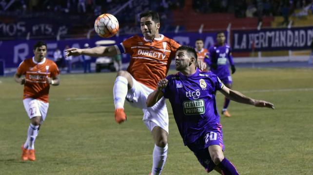 Derrota de la UC ante Real Potosí complica su clasificación en la Sudamericana
