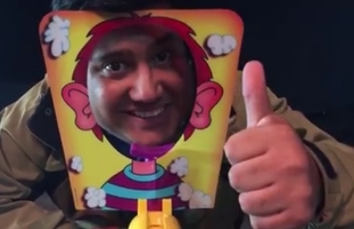 VIDEO: Nachito Pop y Cristobal Romero como niños se la juegan a lo grande