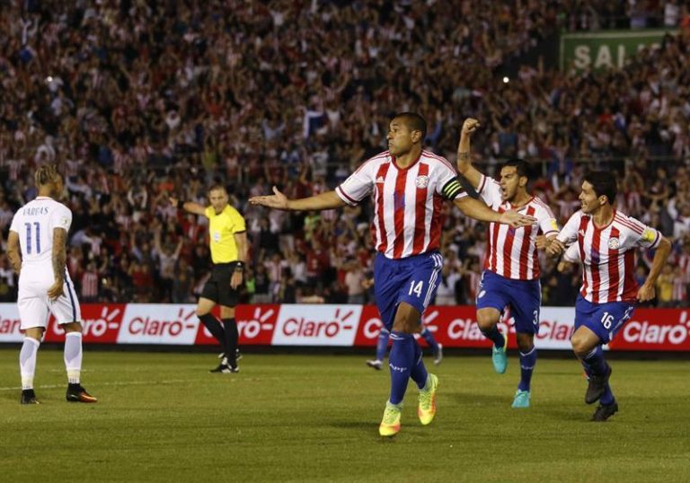 Para preocuparse: Paraguay derrotó a Chile en 8 minutos
