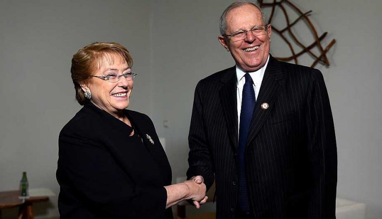Bachelet invita a PPK a Chile: Aceptó invitación