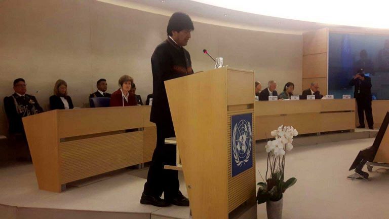 Evo imparable…ahora denuncia a Chile ante la ONU por –supuesta- violación de DDHH de bolivianos
