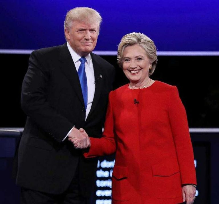 EE.UU: Hillary Clinton gana el primer round, según los sondeos