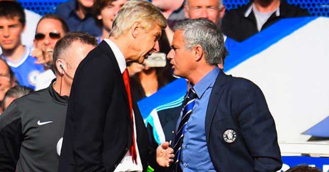 Libro ventila la vieja rosca de Mourinho con Wenger: “Un día le partiré la cara”