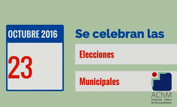 AChM lanza video sobre las próximas elecciones municipales del 23 de Octubre