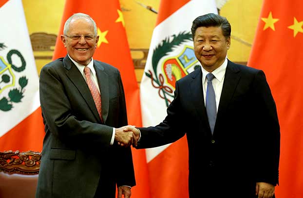 PPK logra importantes acuerdos comerciales  con China
