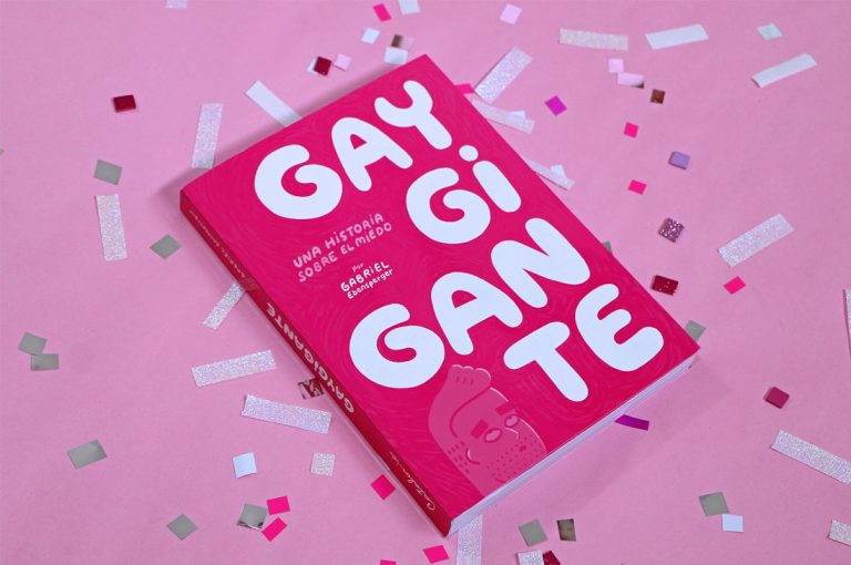 Novela gráfica Gay Gigante gana Medalla Colibrí 2016