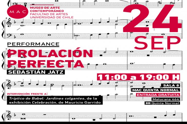 Performance de Sebastián Jatz / MAC Quinta Normal