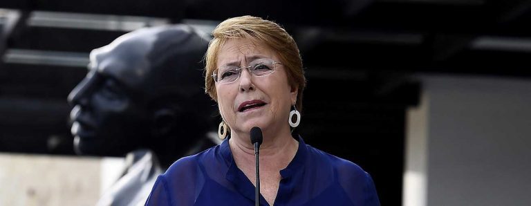 Bachelet en clara alusión a críticas de Piñera:  “No existe una solución mágica que ponga fin a la delincuencia”