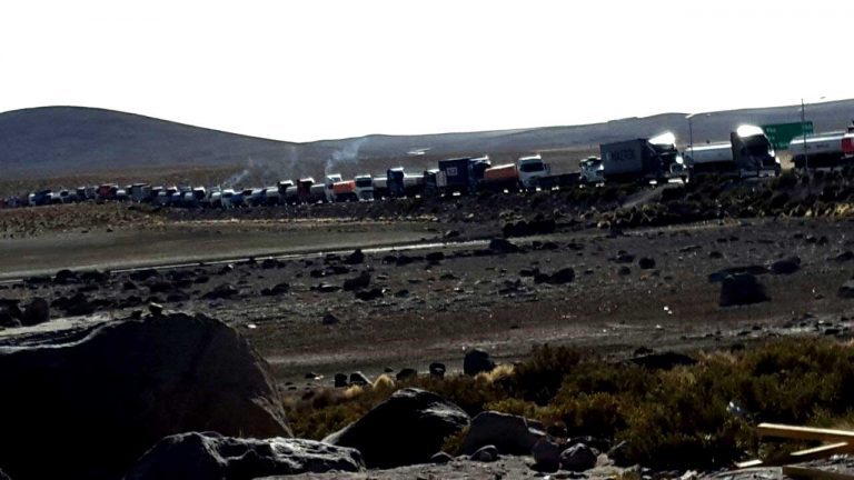 Bolivia oficializa reclamo a Chile por paro en puertos y pide compensaciones por supuestos de daños