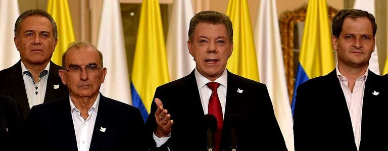 El Premio Nobel de la Paz 2016 es para… José Manuel Santos, Presidente de Colombia