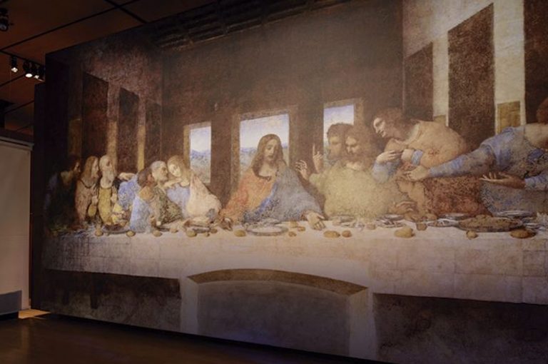 Imperdible: “Da Vinci La exhibición”