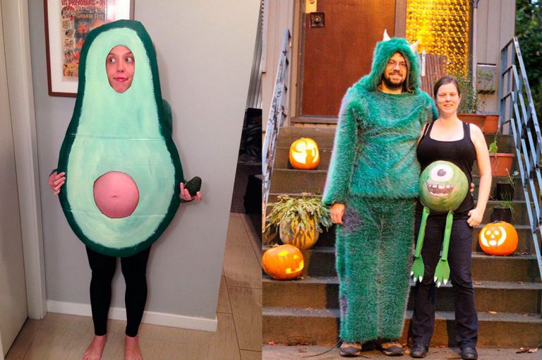 Los disfraces de Halloween más creativos para mujeres embarazadas