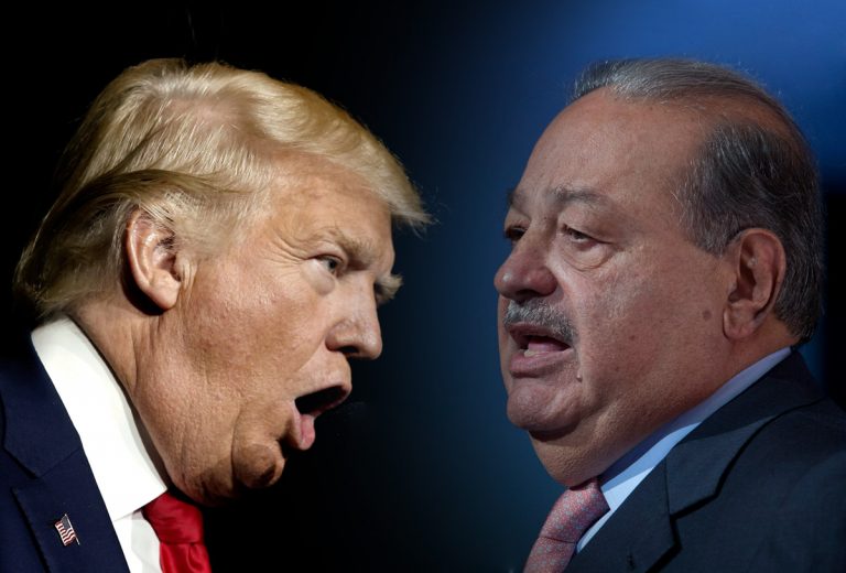 La frase méxicana con la que Slim advierte a Trump