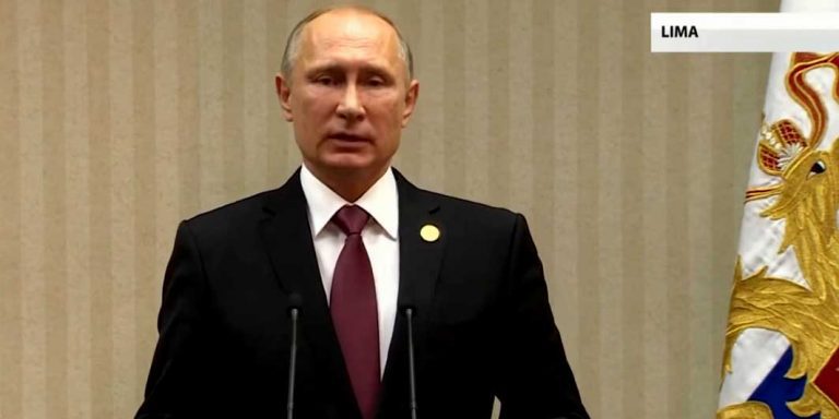 Putin sale en defensa de Trump: «Hay mucha diferencia entre la campaña y la política real»