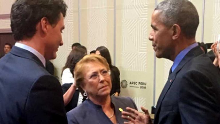 Bachelet en APEC: “Creemos que (TPP) va a ser de gran beneficio para todos”