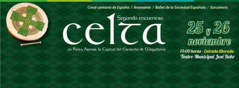 Segundo encuentro Celta en Magallanes: 25 y 26 de noviembre