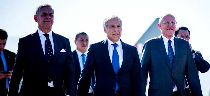 Presidente de Perú inicia primera visita oficial a Chile y Canciller Muñoz asegura: “Esta es una señal política importante”