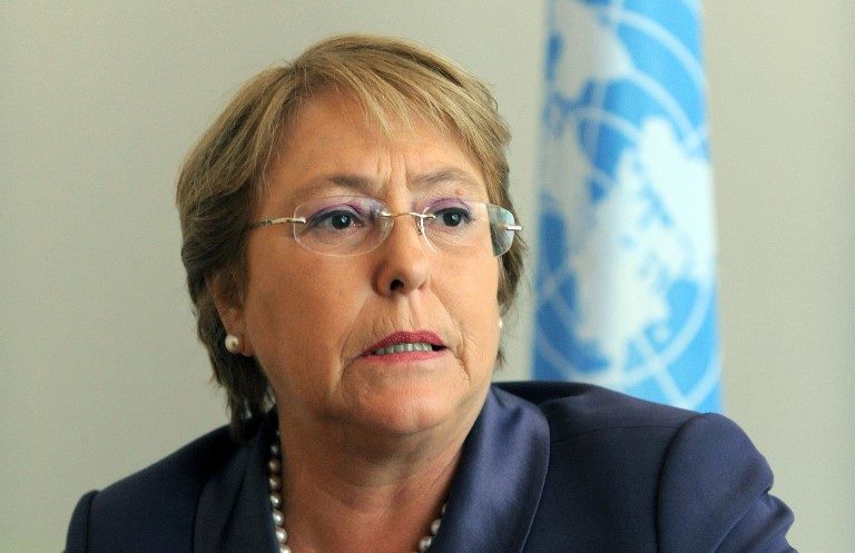 Bachelet envía mensaje por Twitter a todos los afectados por el terremoto