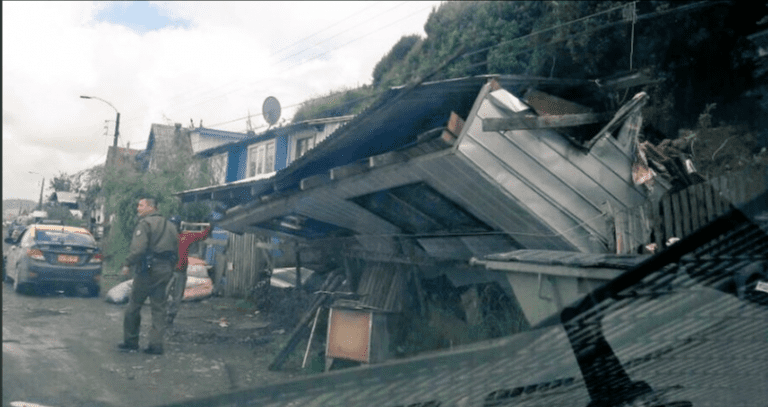 Onemi reduce la Alerta de Tsunami para Los Lagos a estado de precaución