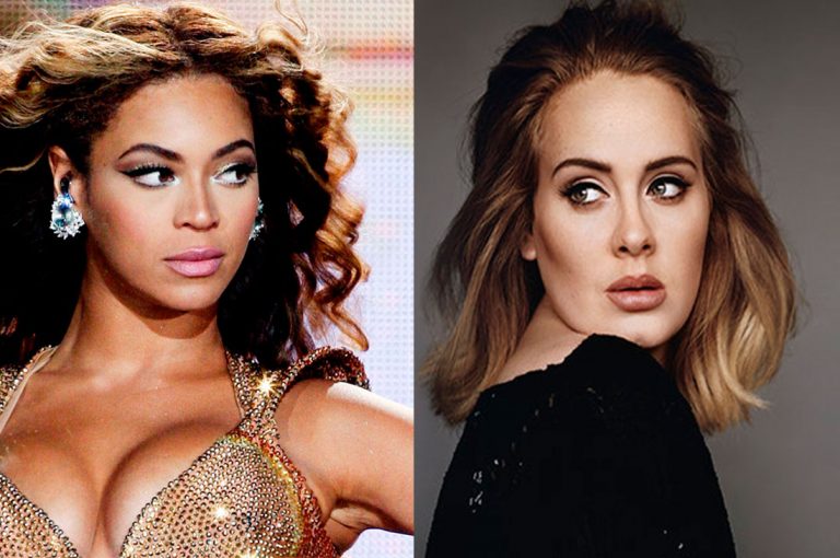 Adele y Beyoncé en la disputa por los mayores premios 2017