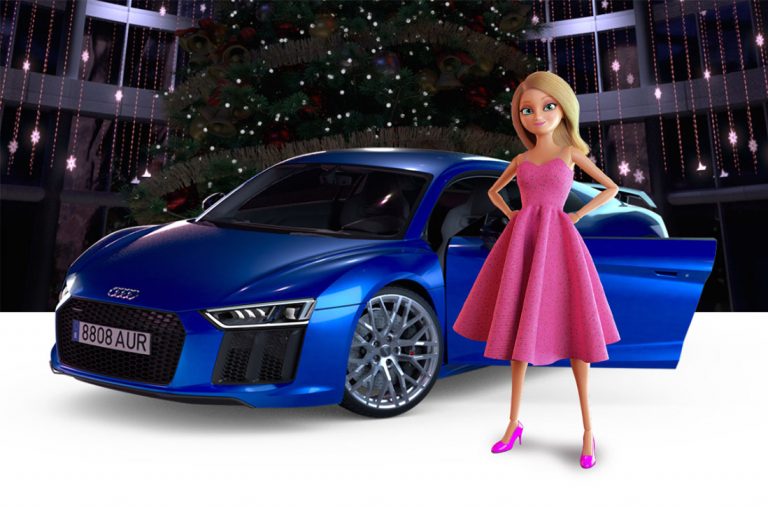 Audi estrena entretenido cortometraje navideño que rompe con los estereotipos de los juguetes