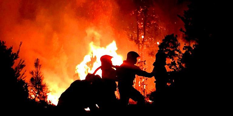 ACTUALIZADO Nuevo mártir de Bomberos: Muere voluntario combatiendo incendio en área de Santa Olga