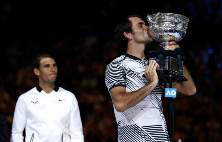 En espectacular partido Federer vence a Nadal en la final del Abierto de Australia