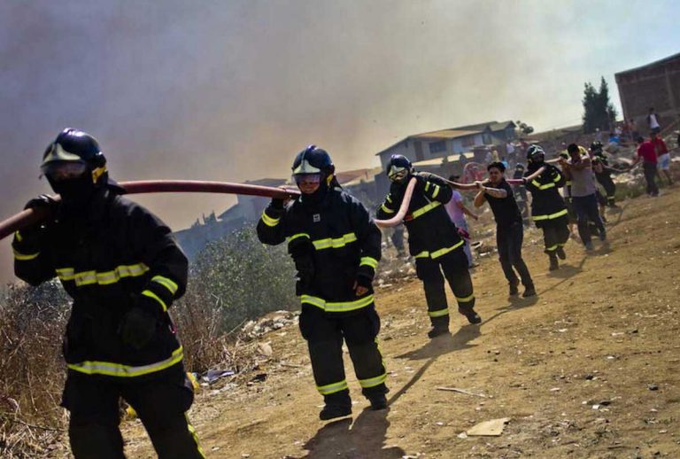 Conaf: Aumentan a 233 mil 737 las hectáreas arrasadas por el fuego