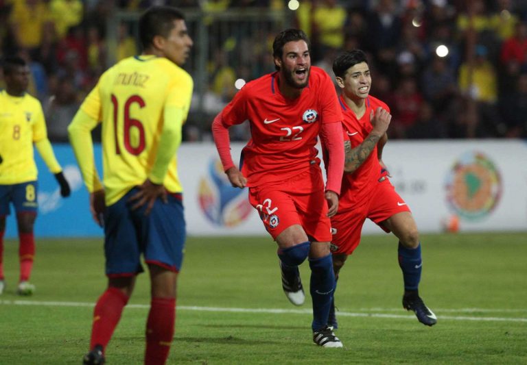 Sudamericano: La Roja Sub20 empata con Ecuador