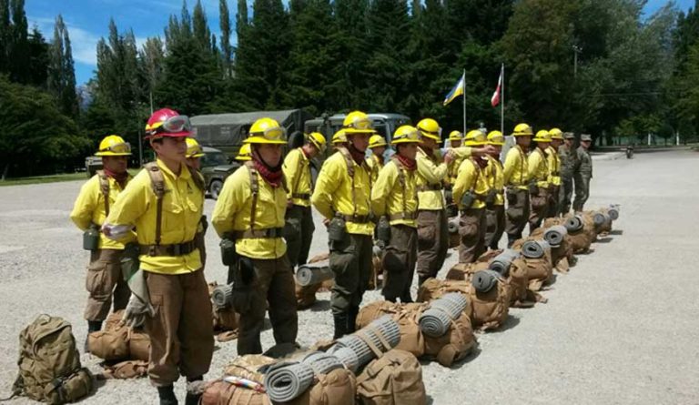 Brigadas De Refuerzo De Incendios Forestales Del Ejército Infogate