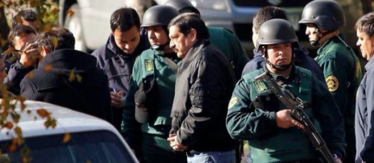 Álvaro Corbalán regresa a Punta Peuco luego de 13 meses en la Cárcel de Alta Seguridad